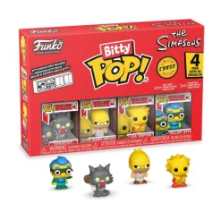 Bitty Pop! Los Simpsons Scratchy Pack 4 Figuras de Vinilo Varios Modelos>Funko