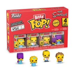 Bitty Pop! Los Simpsons Maggi Simpsons Pack 4 Figuras de Vinilo Varios Modelos>Funko Best