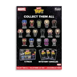 Bitty Pop! Marvel Calendario de Adviento><noscript><img width=
