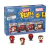 Bitty Pop! Marvel Pack 4 Figuras de Vinilo Parker Split>Funko Best