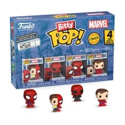 Bitty Pop! Marvel Pack 4 Figuras de Vinilo Parker Split>Funko Best