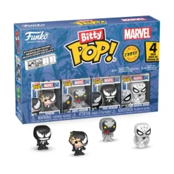 Bitty Pop! Marvel Pack 4 Figuras de Vinilo Venom>Funko Discount