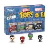 Bitty Pop! Marvel Pack 4 Figuras de Vinilo SPIDER-MAN>Funko New