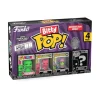 Funko Bitty Pop! Pesadilla Antes De Navidad Pack 4 Figuras De Vinilo Serie 1>Disney New
