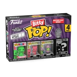 Funko Bitty Pop! Pesadilla Antes De Navidad Pack 4 Figuras De Vinilo Serie 1><noscript><img width=