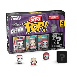 Funko Bitty Pop! Pesadilla Antes De Navidad Pack 4 Figuras De Vinilo Serie 4>Disney Online