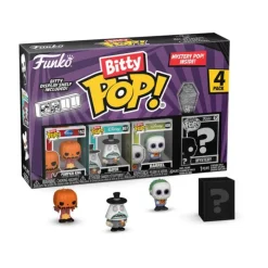 Funko Bitty Pop! Pesadilla Antes De Navidad Pack 4 Figuras De Vinilo Serie 2><noscript><img width=