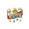 Funko Bitty Pop! Pokémon Pikachu Pack 4 Figuras de Vinilo Varios Modelos>Pokemon