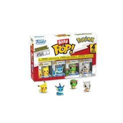 Funko Bitty Pop! Pokémon Pikachu Pack 4 Figuras de Vinilo Varios Modelos>Pokemon