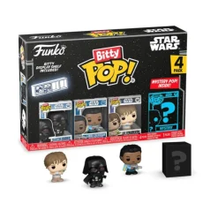 Bitty Pop! Star Wars Pack 4 Figuras de Vinilo Varios Modelos>Funko Online