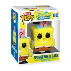 Bitty Pop! Towns Bob Esponja Figura de Vinilo Bob Esponja y Casa Piña>Funko Sale