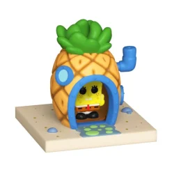 Bitty Pop! Towns Bob Esponja Figura de Vinilo Bob Esponja y Casa Piña><noscript><img width=