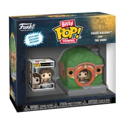 Bitty Pop! Towns El Señor de los Anillos Figura de Vinilo Frodo Bolsón y La Comarca>Funko Sale