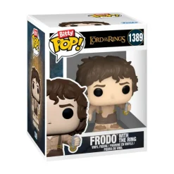 Bitty Pop! Towns El Señor de los Anillos Figura de Vinilo Frodo Bolsón y La Comarca><noscript><img width=