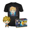 Pop! & Tee Animation Dragon Ball Z Pack Figura Goku y Camiseta Talla S>Funko Sale