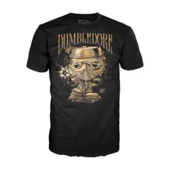 Pop! & Tee Movies Harry Potter Pack Figura de Vinilo Dumbledore y Camiseta Talla S><noscript><img width=