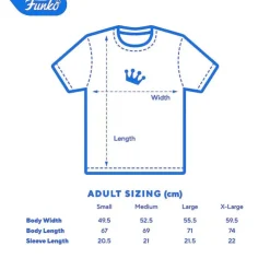 Pop! & Tee Naruto Shippuden Pack Figura Kakashi Edición Especial Brilla en la Oscuridad con Camiseta Talla M><noscript><img width=