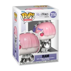 Pop! Aniamtion Re: Zero Figura de Vinilo Ram>Funko Outlet