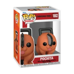 Pop! Animation Chainsaw Man Figura de Vinilo Pochita>Funko Clearance