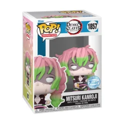 Pop! Animation Demon Slayer Kimetsu No Yaiba Figura de Vinilo Mitsuri Kanroji Edición Especial>Funko Outlet