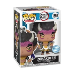 Pop! Animation Demon Slayer Kimetsu no Yaiba Figura de Vinilo Zohakuten Edición Especial>Funko Clearance
