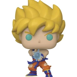 Pop! Animation Dragon Ball Z Figura de Vinilo Super Saiyan Goku con Kamehameha>Funko Clearance