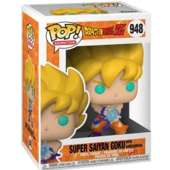 Pop! Animation Dragon Ball Z Figura de Vinilo Super Saiyan Goku con Kamehameha>Funko Clearance
