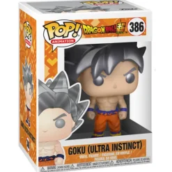 Pop! Animation Dragon Ball Super Figura de Vinilo Goku Ultra Instinct>Funko New