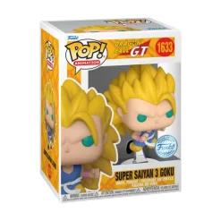 Pop! Animation Dragon Ball GT Figura de Vinilo Super Saiyan 3 Goku Edición Especial>Funko Outlet