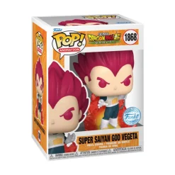 Funko Pop! Animation Dragon Ball Super Figura de Vinilo Super Saiyan God Vegeta Edición Especial>Dragonball Sale