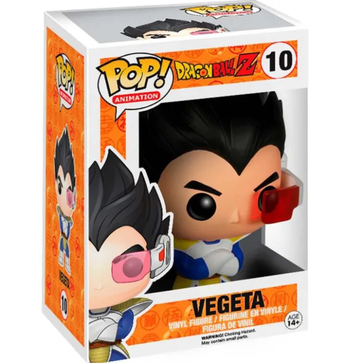 Pop! Animation Dragon Ball Z Figura de Vinilo Vegeta>Funko Outlet