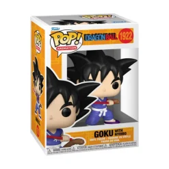 Funko Pop! Animation Dragon Ball Figura de Vinilo Goku con Nyoibou>Dragonball Sale