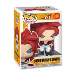Pop! Animation Dragon Ball GT Figura de Vinilo Super Saiyam 4 Gogeta>Funko Best