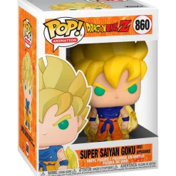 Pop! Animation Dragon Ball Z Figura de Vinilo Super Saiyan Goku Primera Apariencia>Funko