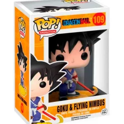 Pop! Animation Dragon Ball Figura de Vinilo Goku y Nube>Funko Hot