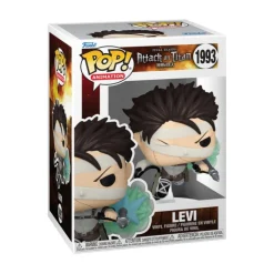 Pop! Animation Final Season Attack on Titan Figura de Vinilo Levi>Funko Outlet