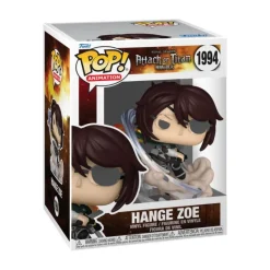 Pop! Animation Final Season Attack on Titan Figura de Vinilo Hange Zoe>Funko