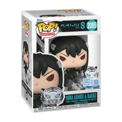 Pop! Animation Kaiju No. 8 Figura de Vinilo Mina Ahiro & Bakko>Funko Outlet