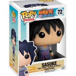 Funko Pop! Animation Shippuden Figura de Vinilo Sasuke>Naruto New