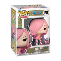 Funko Pop! Animation Figura de Vinilo Reiju>One piece Sale
