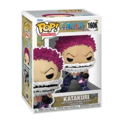 Pop! Animation One Piece Figura de Vinilo Katakuri>Funko New