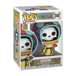 Pop! Animation One Piece Figura de Vinilo Brook>Funko Clearance