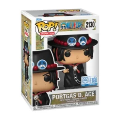 Pop! Animation One Piece Figura de Vinilo Portgas D. Ace>Funko New