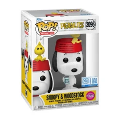 Pop! Animation Peanuts Figura de Vinilo Snoopy & Woodstock Flocada>Funko Best