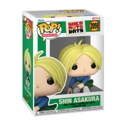 Pop! Animation Sakamoto Days Figura de Vinilo Shin Asakura>Funko Best
