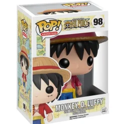 Funko Pop! Animation Shonen Jump Figura de Vinilo Monkey D. Luffy>One piece Outlet