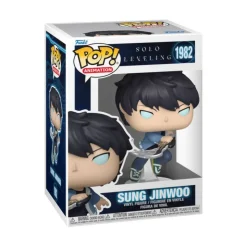 Pop! Animation Solo Leveling Figura de Vinilo Sung Jinwoo>Funko Best