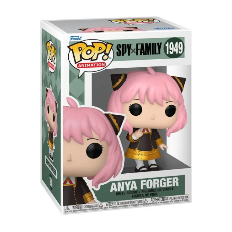 Pop! Animation Spy x Family Figura de Vinilo Anya Forger>Funko Discount