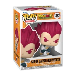 Pop! Animation The Movie Dragon Ball Super Broly Figura de Vinilo Super Saiyan God Vegeta>Funko New