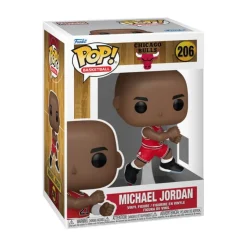 Pop! Basketball Chicago Bulls Figura de Vinilo Michael Jordan>Funko Outlet